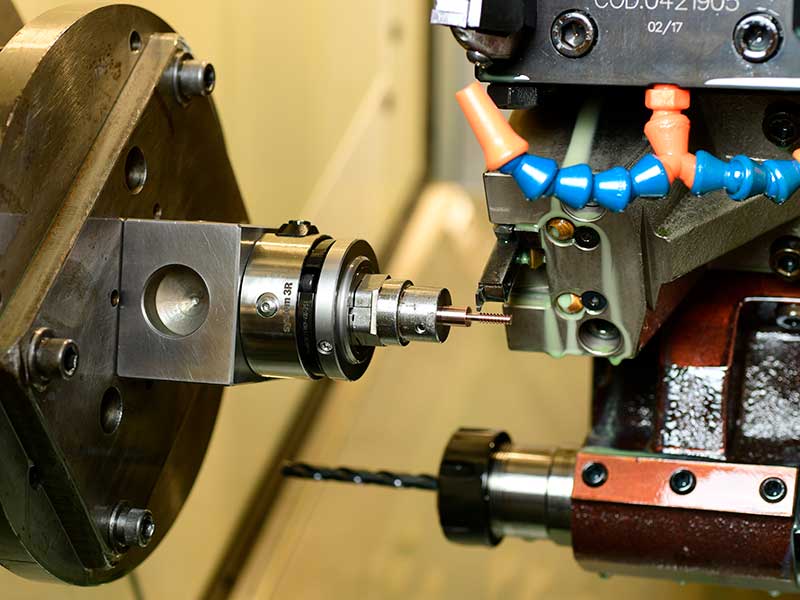 Saturn Industries provides state-of-the-art CNC Turning Sevices